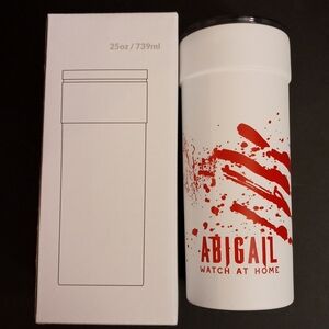 Abigail Travel Mug Horror Movie Tumbler Ozark